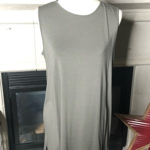 JJill Army green tank. Size medium.